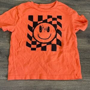 Sz 6/7 orange old navy top